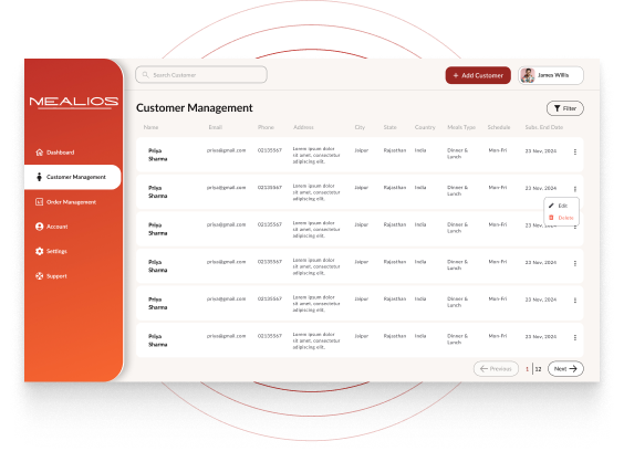 Customer Management